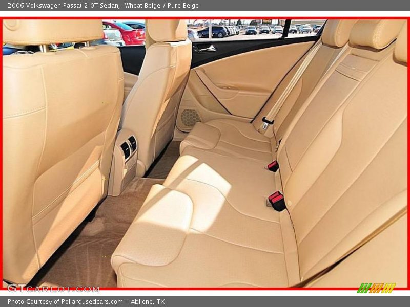 Wheat Beige / Pure Beige 2006 Volkswagen Passat 2.0T Sedan