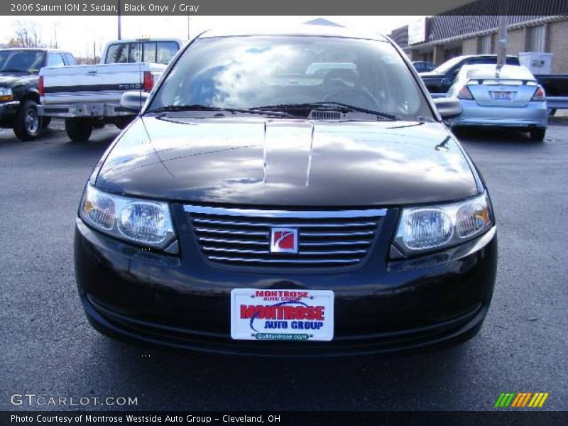 Black Onyx / Gray 2006 Saturn ION 2 Sedan