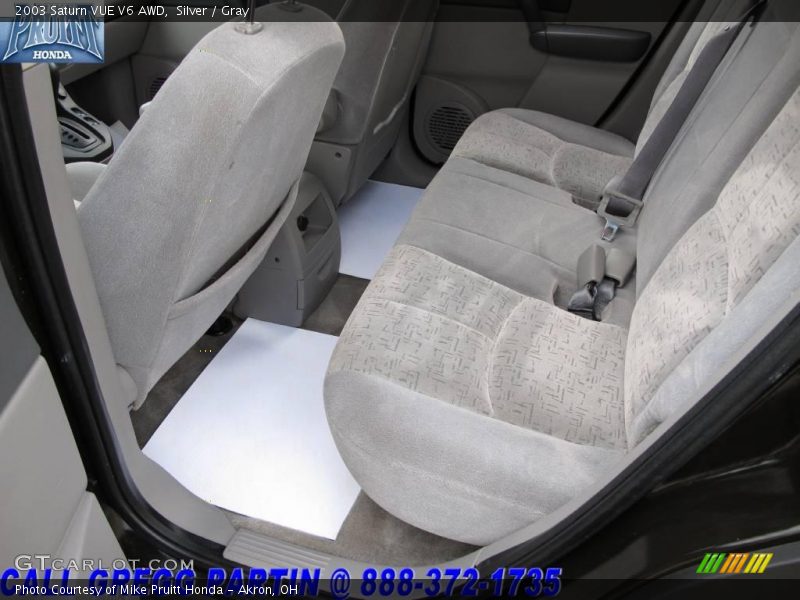 Silver / Gray 2003 Saturn VUE V6 AWD