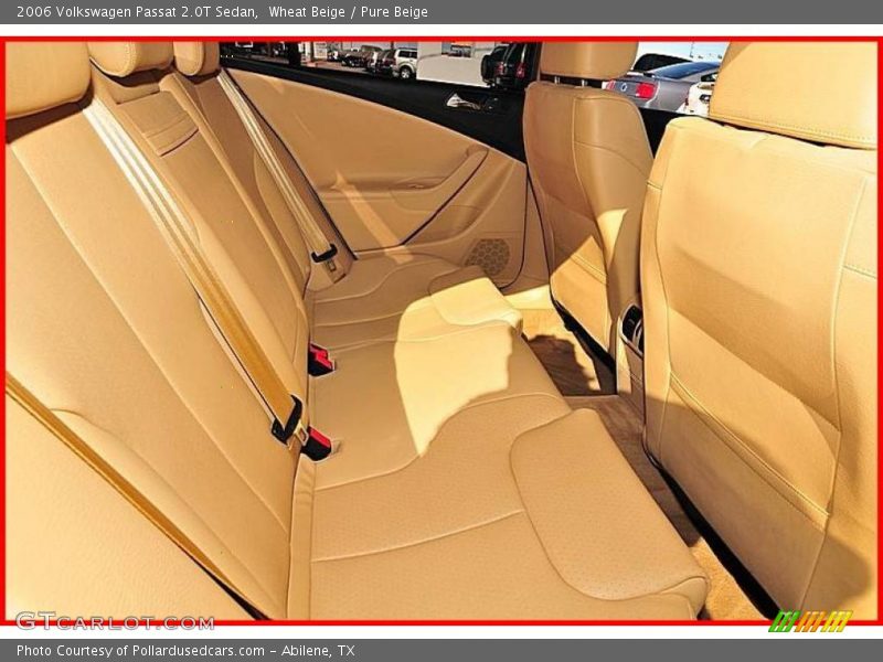 Wheat Beige / Pure Beige 2006 Volkswagen Passat 2.0T Sedan