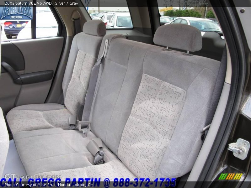 Silver / Gray 2003 Saturn VUE V6 AWD