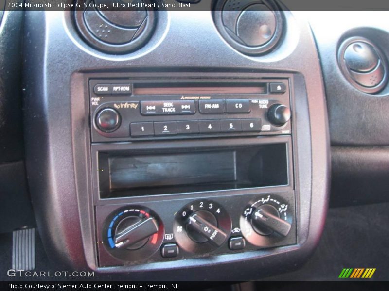Ultra Red Pearl / Sand Blast 2004 Mitsubishi Eclipse GTS Coupe