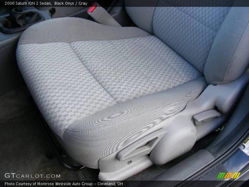 Black Onyx / Gray 2006 Saturn ION 2 Sedan