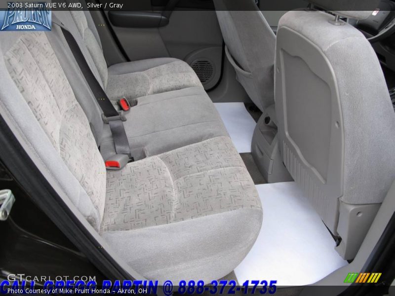 Silver / Gray 2003 Saturn VUE V6 AWD