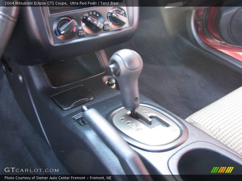 Ultra Red Pearl / Sand Blast 2004 Mitsubishi Eclipse GTS Coupe