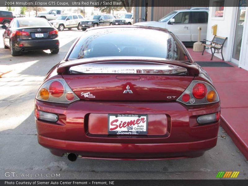 Ultra Red Pearl / Sand Blast 2004 Mitsubishi Eclipse GTS Coupe