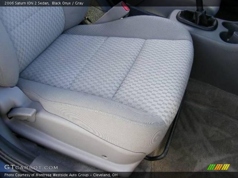 Black Onyx / Gray 2006 Saturn ION 2 Sedan
