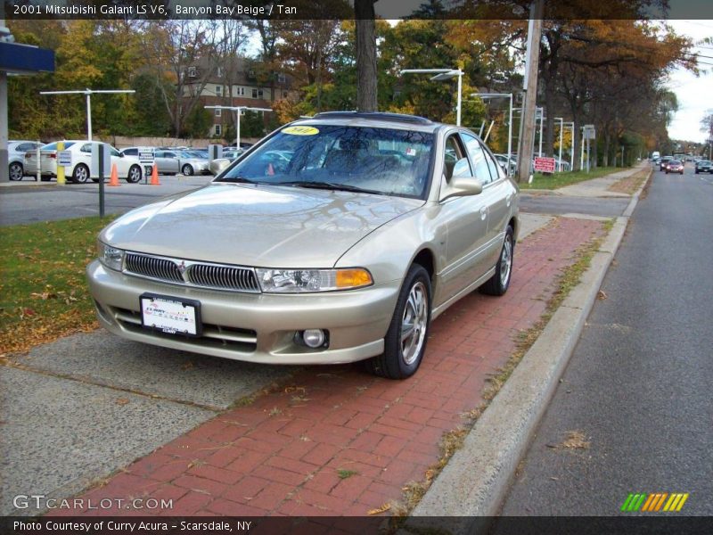 Banyon Bay Beige / Tan 2001 Mitsubishi Galant LS V6