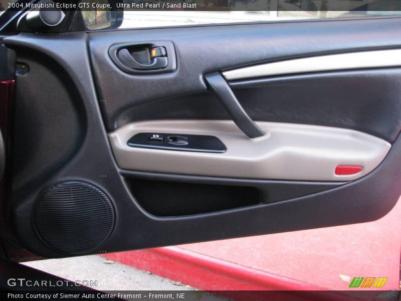 Ultra Red Pearl / Sand Blast 2004 Mitsubishi Eclipse GTS Coupe