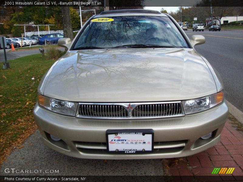 Banyon Bay Beige / Tan 2001 Mitsubishi Galant LS V6