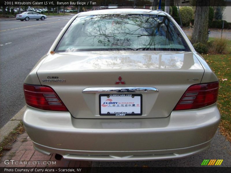 Banyon Bay Beige / Tan 2001 Mitsubishi Galant LS V6