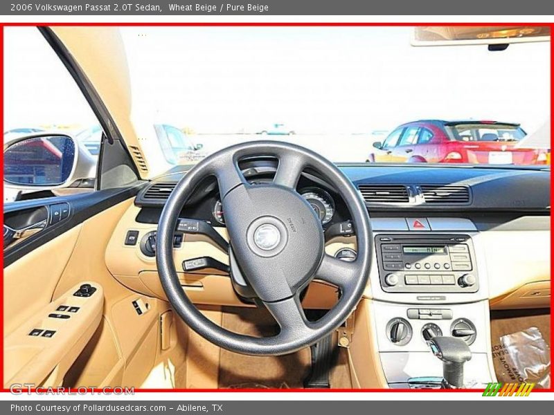 Wheat Beige / Pure Beige 2006 Volkswagen Passat 2.0T Sedan