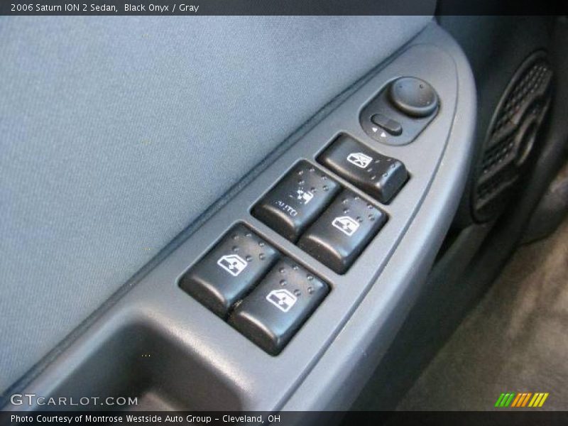 Black Onyx / Gray 2006 Saturn ION 2 Sedan