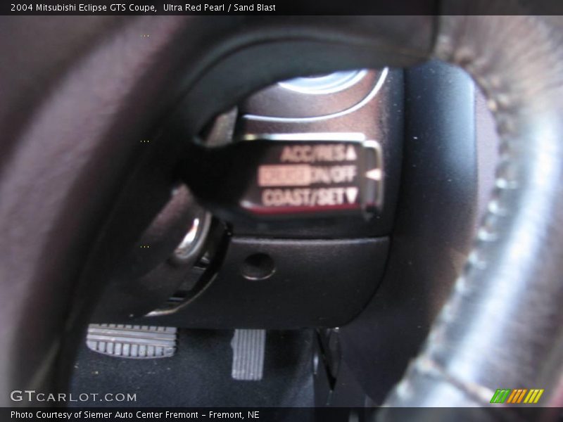 Ultra Red Pearl / Sand Blast 2004 Mitsubishi Eclipse GTS Coupe