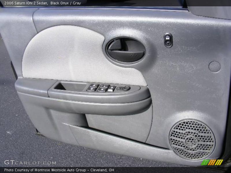 Black Onyx / Gray 2006 Saturn ION 2 Sedan