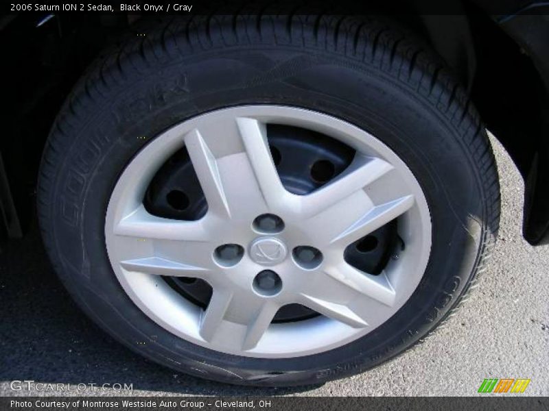 Black Onyx / Gray 2006 Saturn ION 2 Sedan