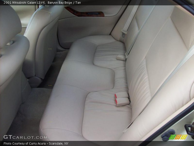 Banyon Bay Beige / Tan 2001 Mitsubishi Galant LS V6