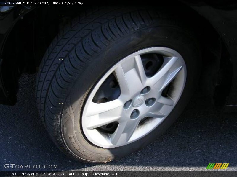 Black Onyx / Gray 2006 Saturn ION 2 Sedan