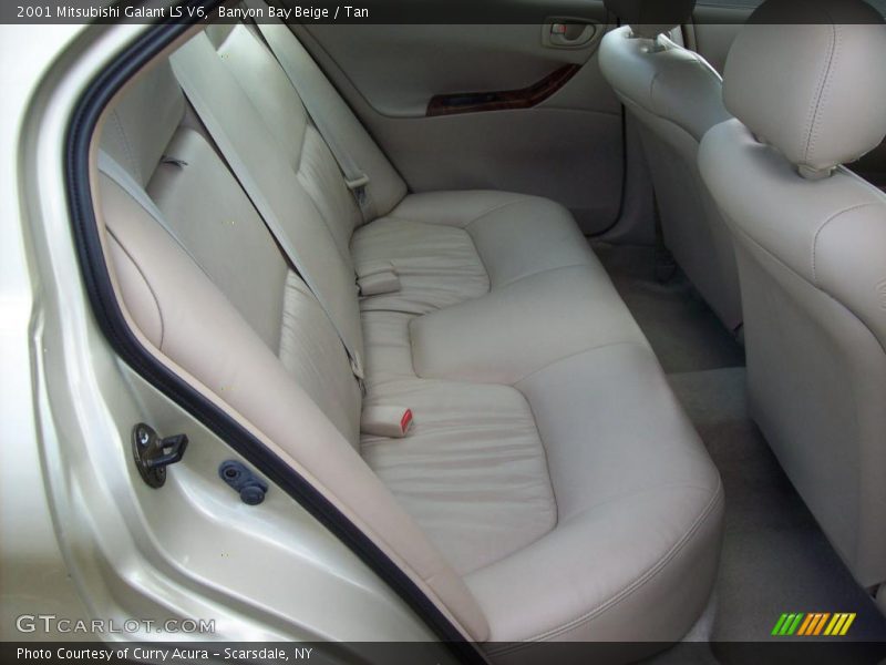 Banyon Bay Beige / Tan 2001 Mitsubishi Galant LS V6
