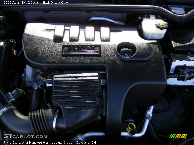Black Onyx / Gray 2006 Saturn ION 2 Sedan