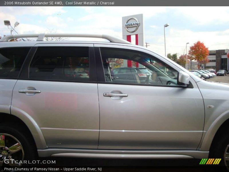 Cool Silver Metallic / Charcoal 2006 Mitsubishi Outlander SE 4WD