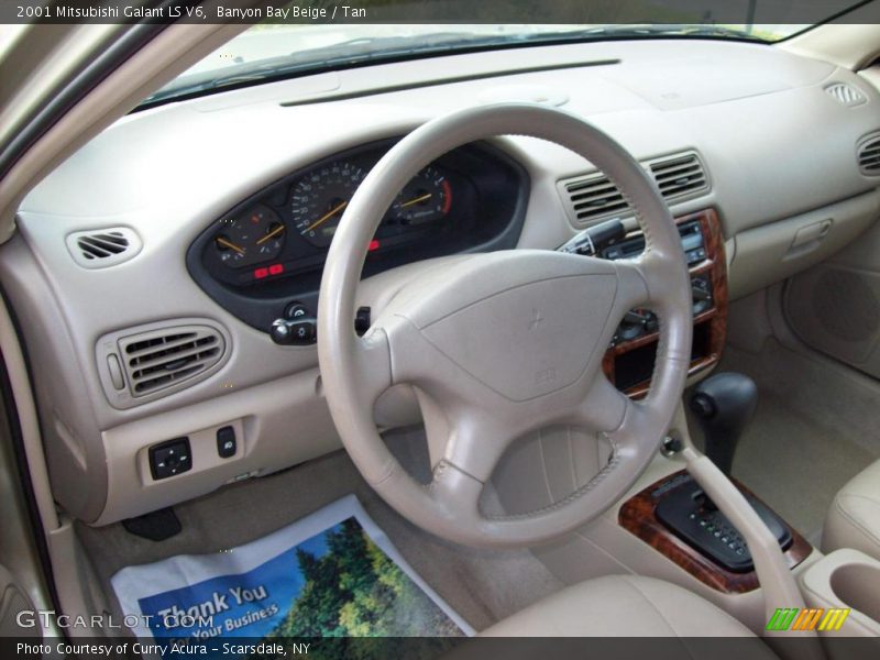 Banyon Bay Beige / Tan 2001 Mitsubishi Galant LS V6