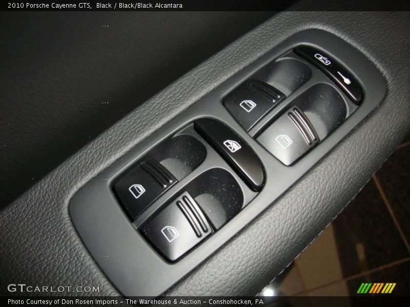 Black / Black/Black Alcantara 2010 Porsche Cayenne GTS