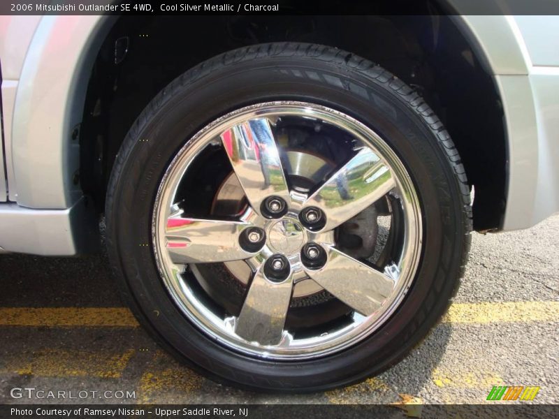 Cool Silver Metallic / Charcoal 2006 Mitsubishi Outlander SE 4WD