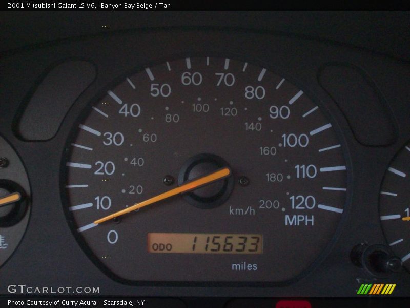 Banyon Bay Beige / Tan 2001 Mitsubishi Galant LS V6