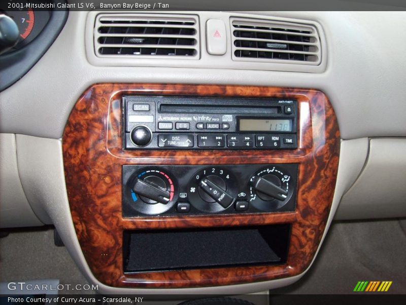 Banyon Bay Beige / Tan 2001 Mitsubishi Galant LS V6