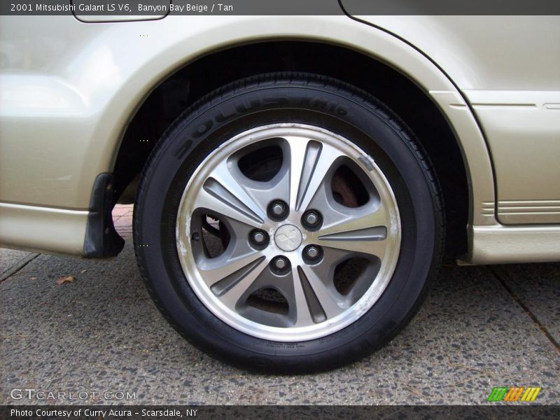 Banyon Bay Beige / Tan 2001 Mitsubishi Galant LS V6