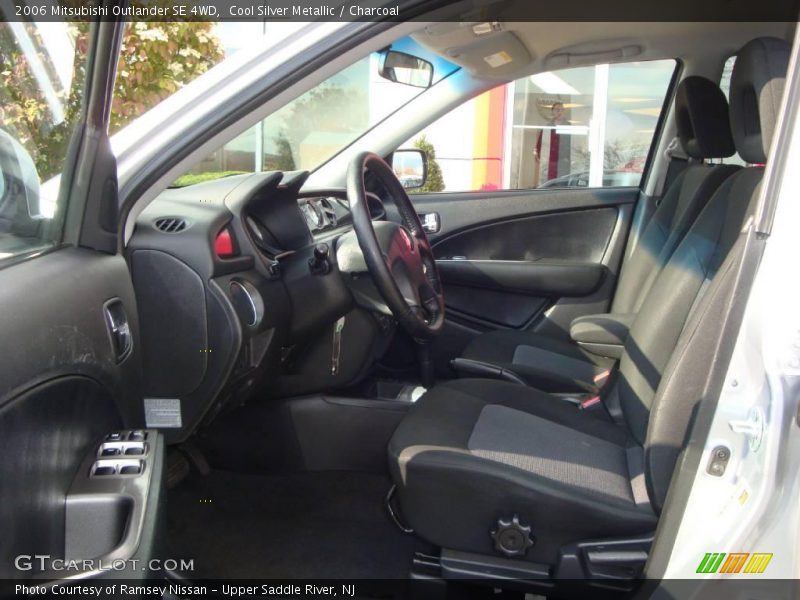 Cool Silver Metallic / Charcoal 2006 Mitsubishi Outlander SE 4WD