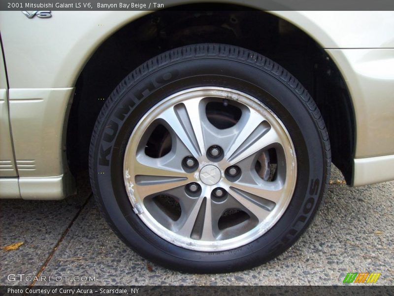 Banyon Bay Beige / Tan 2001 Mitsubishi Galant LS V6