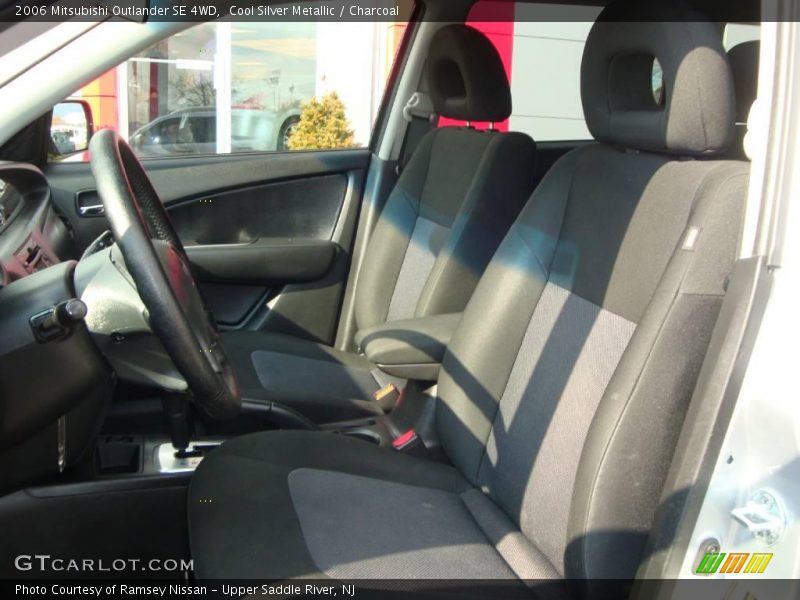 Cool Silver Metallic / Charcoal 2006 Mitsubishi Outlander SE 4WD