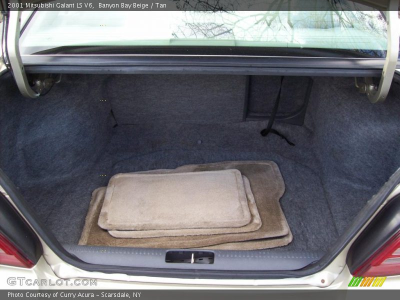 Banyon Bay Beige / Tan 2001 Mitsubishi Galant LS V6