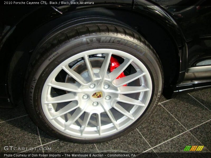 Black / Black/Black Alcantara 2010 Porsche Cayenne GTS