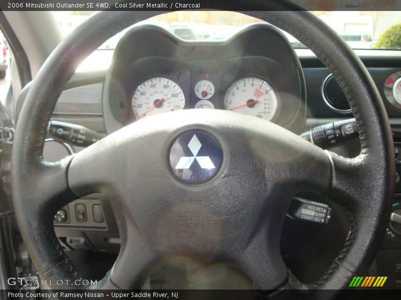 Cool Silver Metallic / Charcoal 2006 Mitsubishi Outlander SE 4WD