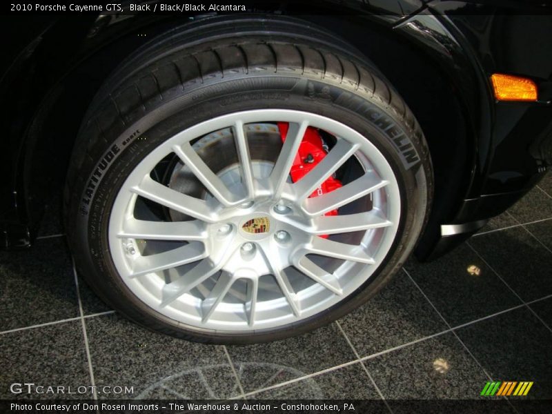 Black / Black/Black Alcantara 2010 Porsche Cayenne GTS