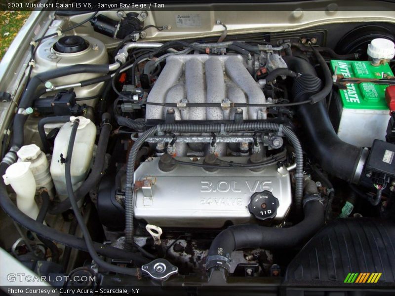 Banyon Bay Beige / Tan 2001 Mitsubishi Galant LS V6