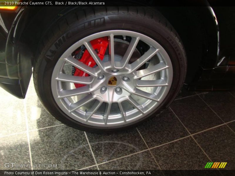 Black / Black/Black Alcantara 2010 Porsche Cayenne GTS