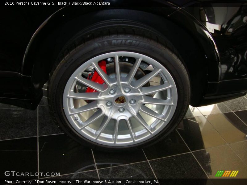 Black / Black/Black Alcantara 2010 Porsche Cayenne GTS