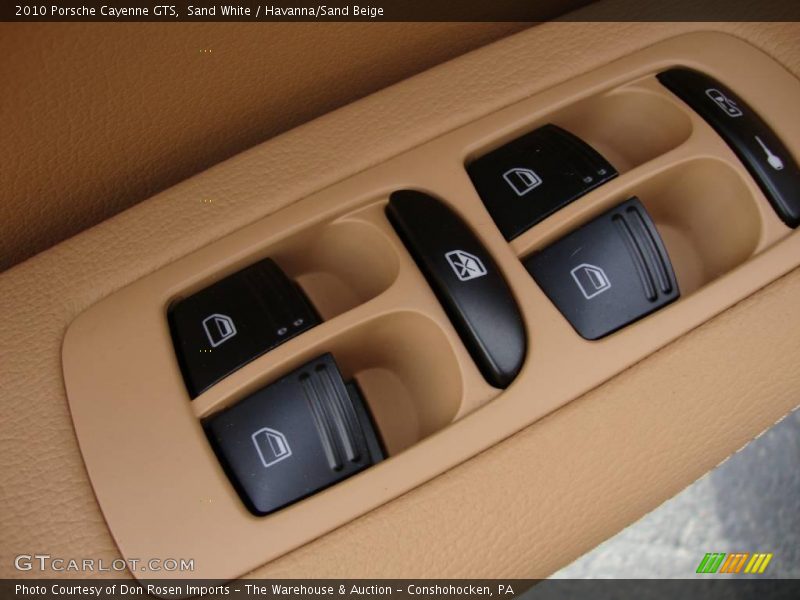 Sand White / Havanna/Sand Beige 2010 Porsche Cayenne GTS