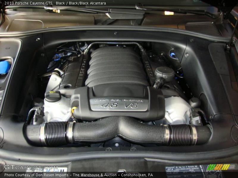 Black / Black/Black Alcantara 2010 Porsche Cayenne GTS