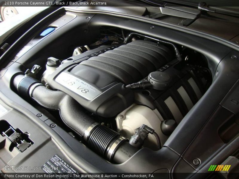 Black / Black/Black Alcantara 2010 Porsche Cayenne GTS