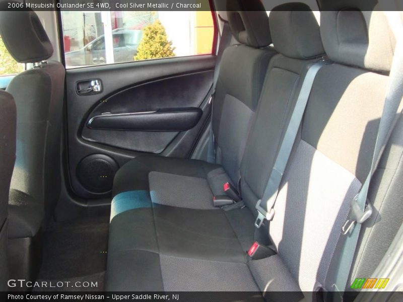 Cool Silver Metallic / Charcoal 2006 Mitsubishi Outlander SE 4WD