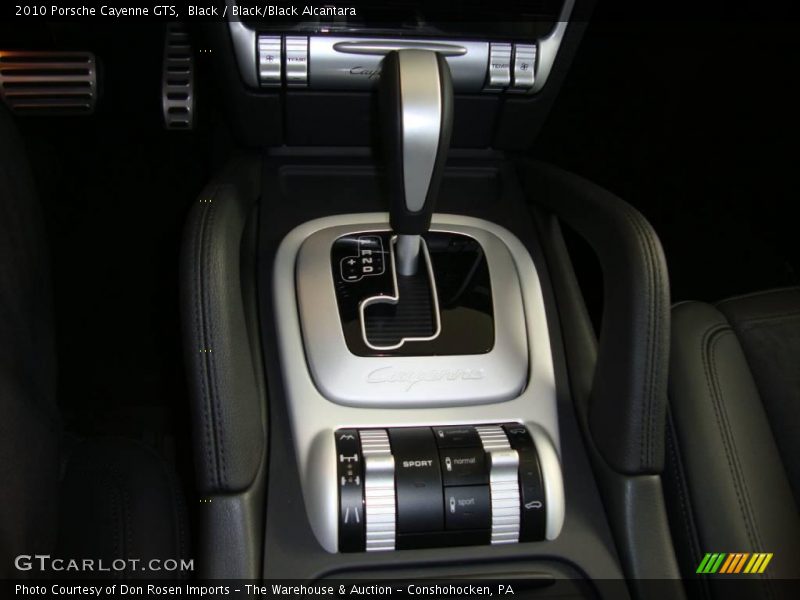 Black / Black/Black Alcantara 2010 Porsche Cayenne GTS