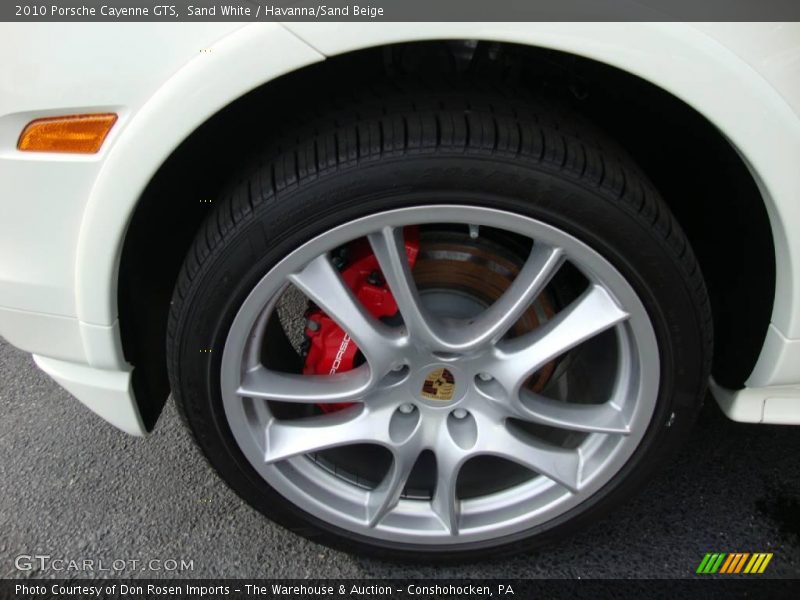 Sand White / Havanna/Sand Beige 2010 Porsche Cayenne GTS