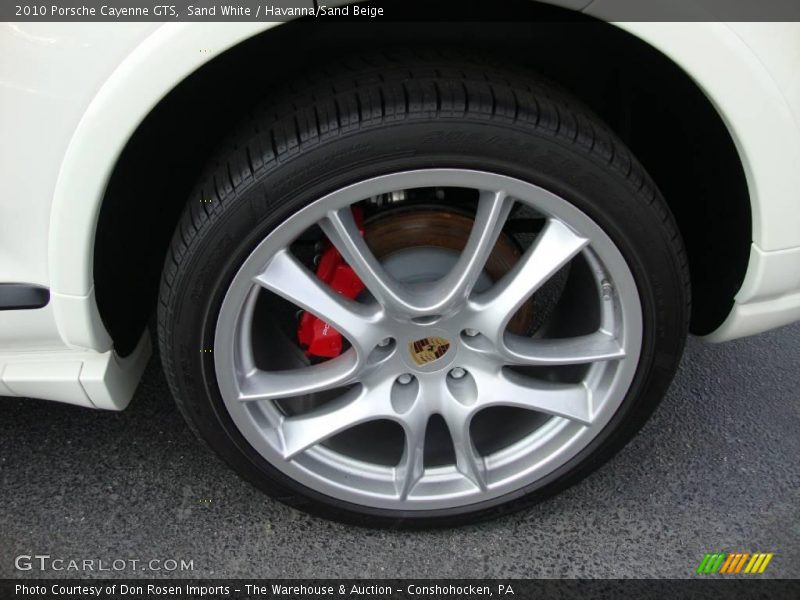 Sand White / Havanna/Sand Beige 2010 Porsche Cayenne GTS