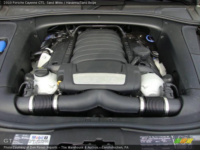 Sand White / Havanna/Sand Beige 2010 Porsche Cayenne GTS