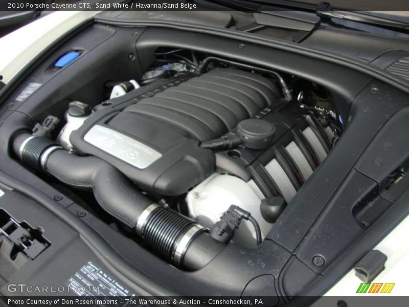 Sand White / Havanna/Sand Beige 2010 Porsche Cayenne GTS